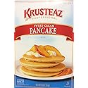 Krusteaz SWEET CREAM PANCAKE Mix 5lbs. (2-Pack) Restaurant Quality
