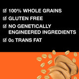 Kind Healthy Grains Granola, Peanut Butter Clusters, Gluten Free, Healthy Snack Mix, 10g Protein, 11oz, 6 Count