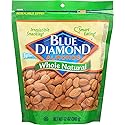 Blue Diamond Whole Almonds, 12 OZ