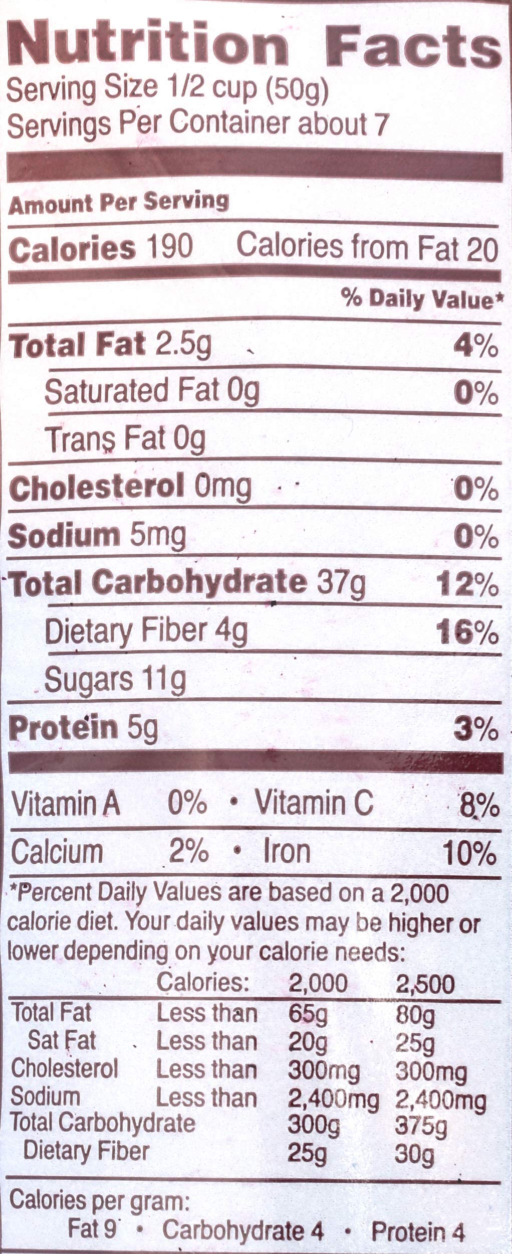 Back To Nature, Granola Apple Blueberry, 12.5 Ounce