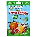 Torie & Howard Chewie Fruities Organic Candy Assorted Flavors, 4 Ounce Bag