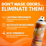 NI-712 Odor Eliminator, Orange Continuous Spray -2 Pack