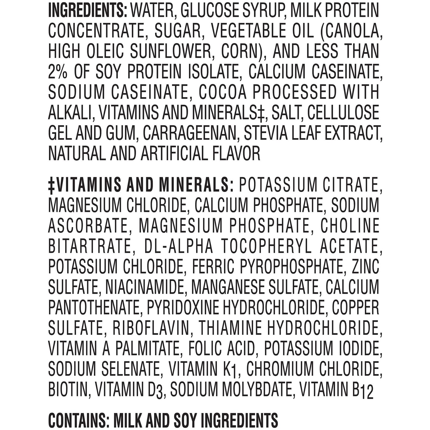 BOOST High Protein Balanced Nutritional Drink, Rich Chocolate, 8 Ounce Bottle (Pack of 24)