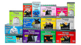 Ultrasac Trash Compactor Bags - (40 Pack with Ties) 18 Gallon for 15 inch Compactors - 25" x 35" Heavy Duty 2.5 MIL Garbage Disposal Bags Compatible