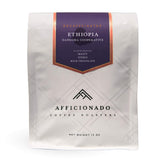 Afficionado Coffee Roasters Dangora Cooperative Ethiopia | Decaffeinated | 12oz Whole Bean Coffee | Single Origin