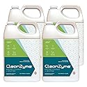 Jani-Source CleanZyme - Enzyme Cleaner, Pet Odor & Urine Remover - Case of 4 Gallons…