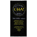 Texas Pete 7 Gram Cha Sriracha Hot Chile Sauce, 200 Packets