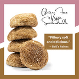 Bell's Reines Gluten Free, Vegan Snickerdoodle Cookies, Soft Gourmet Small Batch, Healthy Snacks, Bakery Fresh 12-Cookie Bag