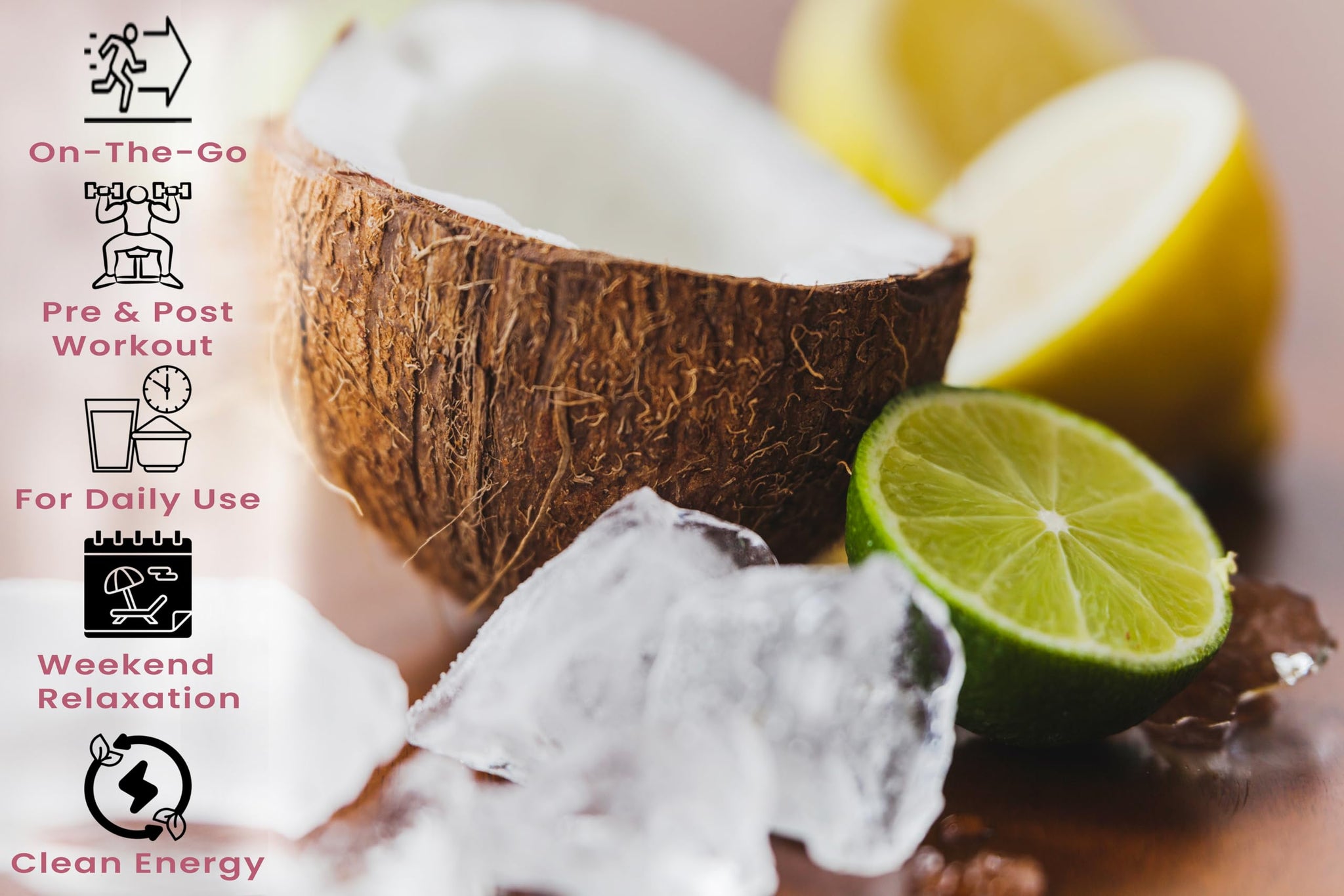 Bobelo Self Carbonating Hydration Packets - Coconut Lime Flavor (15ct) | Low Calorie Electrolyte Drink Mix | Keto Friendly, Sugar Free Water Enhancer