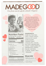 Madegood Organic Chocolate Chip Granola Mini Bars, 12.6 OZ