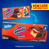 Marinela Gansito Strawberry and Crème Filled Snack Cakes 1 pack (8 count)