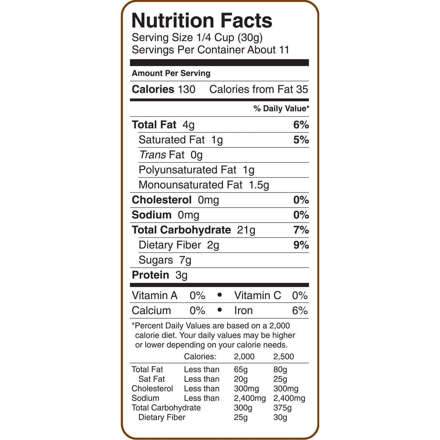 Bear Naked Chocolate Granola, 12 Ounce , 6Count