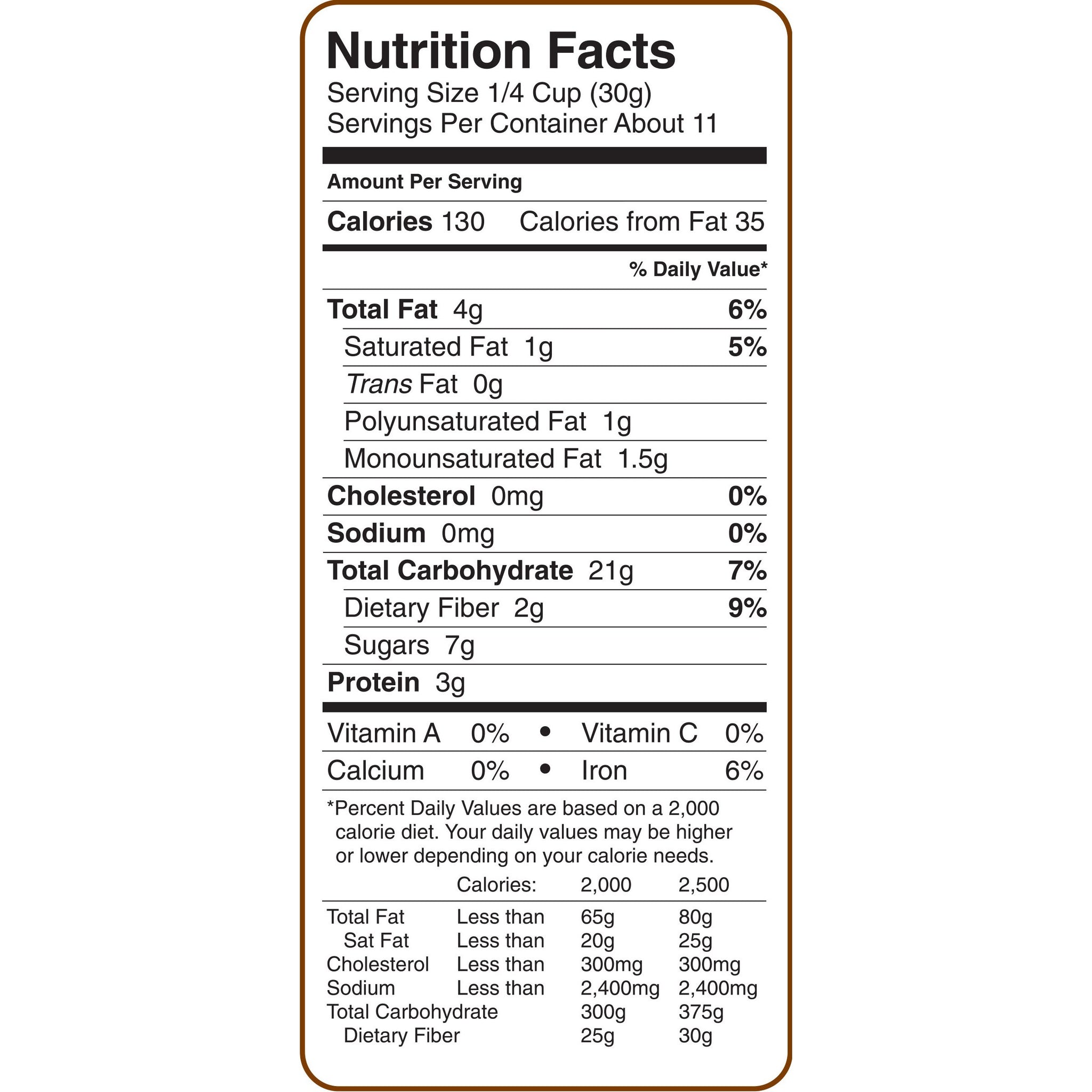 Bear Naked Chocolate Granola, 12 Ounce , 6Count