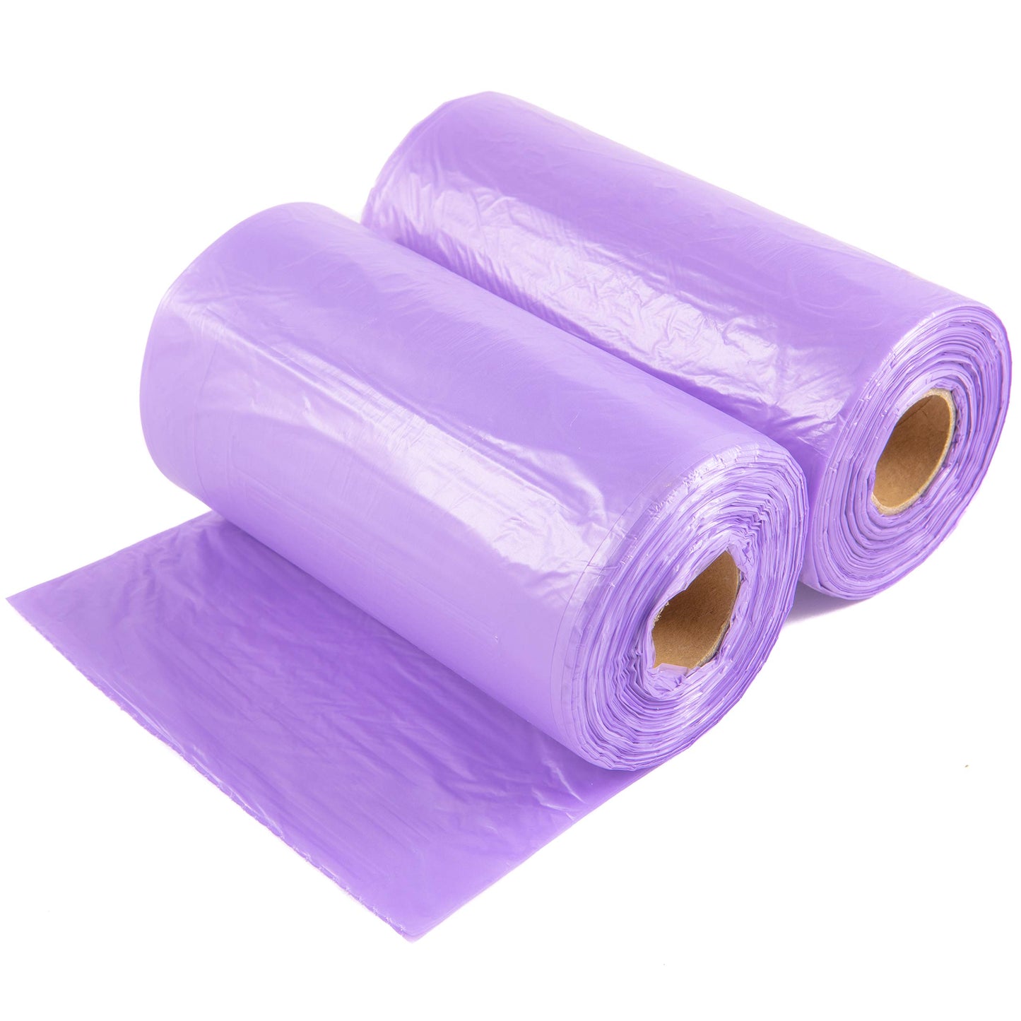Maui Small Trash Bags (120 count), 4 Gallons Lavender Scented Strong Trash Bags. for Office, Bathrooms, Bedroom, Home and Kitchen. Easily fit 4 Gallon