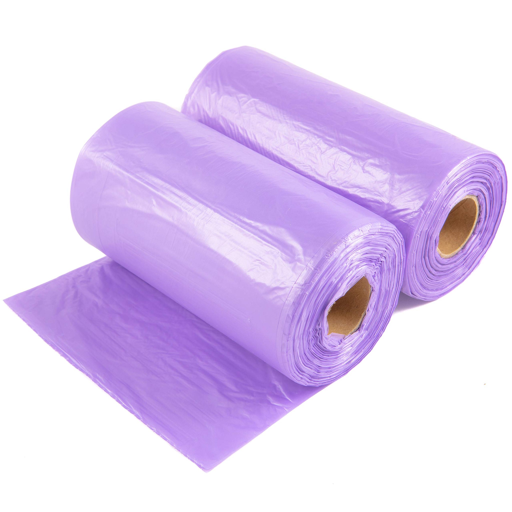 Maui Small Trash Bags (120 count), 4 Gallons Lavender Scented Strong Trash Bags. for Office, Bathrooms, Bedroom, Home and Kitchen. Easily fit 4 Gallon