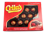 Cella's Milk Chocolate Covered Cherries, 6 oz Packages in a BlackTie Box (Pack of 2)