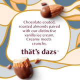 Haagen-Dazs, Vanilla Swiss Almond Ice Cream, 14 oz (Frozen)