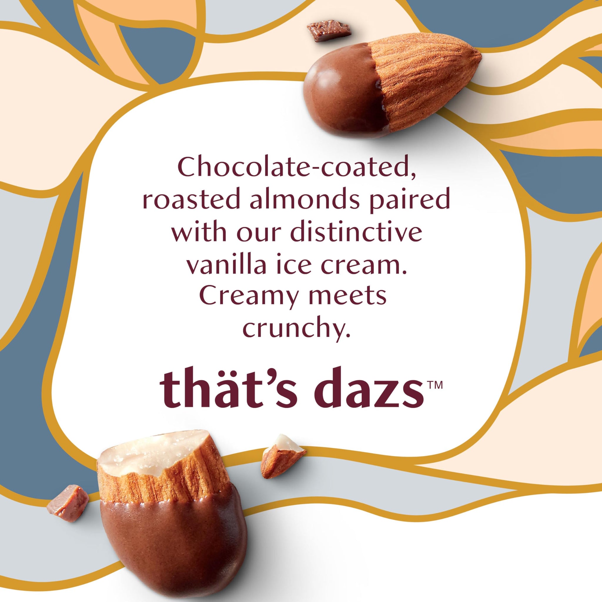 Haagen-Dazs, Vanilla Swiss Almond Ice Cream, 14 oz (Frozen)