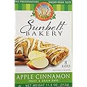 Sunbelt Bakery's Apple Cinnamon Fruit & Grain Bars, 1.4 oz Bars, 8 Count