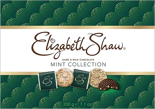 Elizabeth Shaw Mint Collection Gift Box 200g