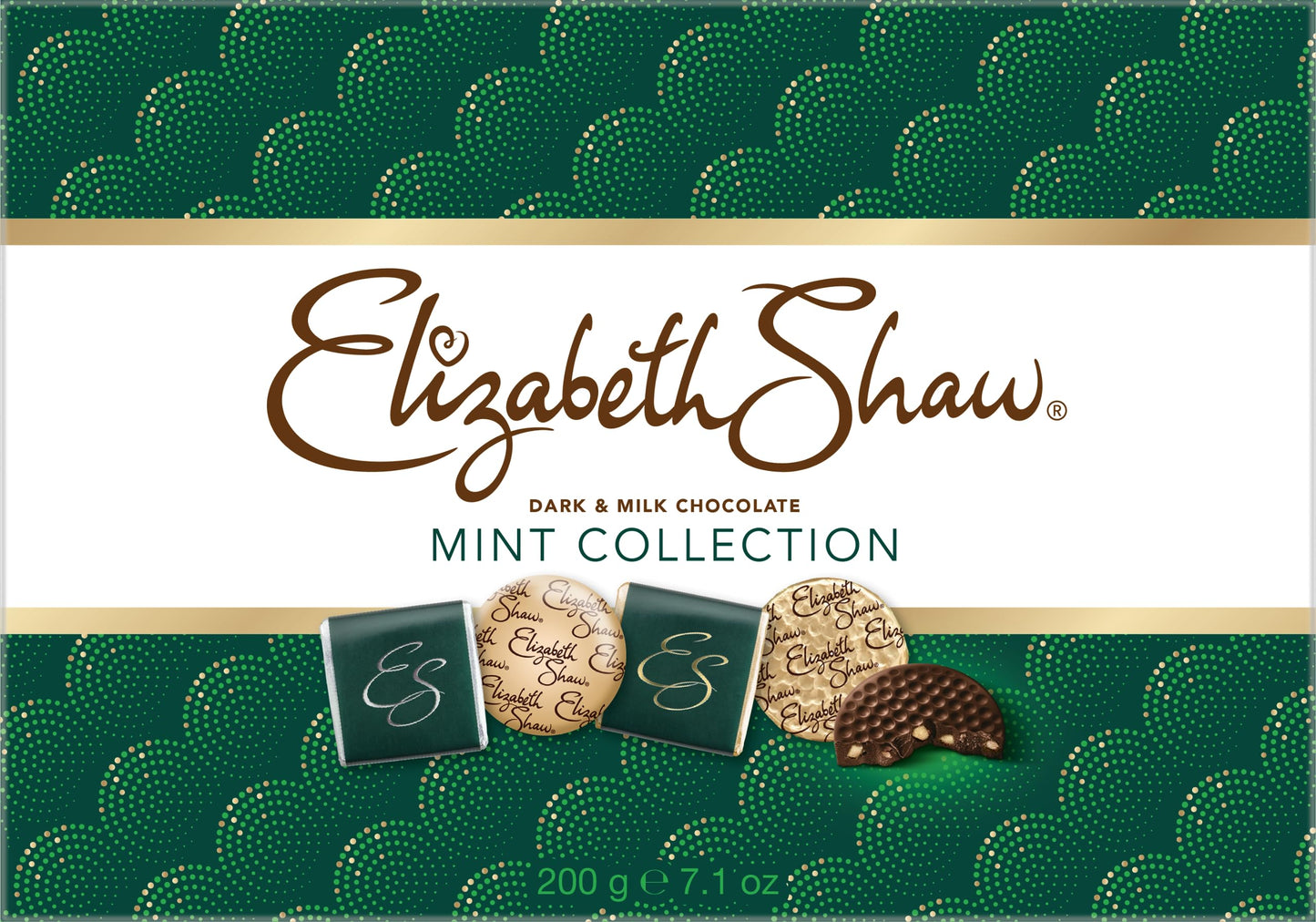 Elizabeth Shaw Mint Collection Gift Box 200g