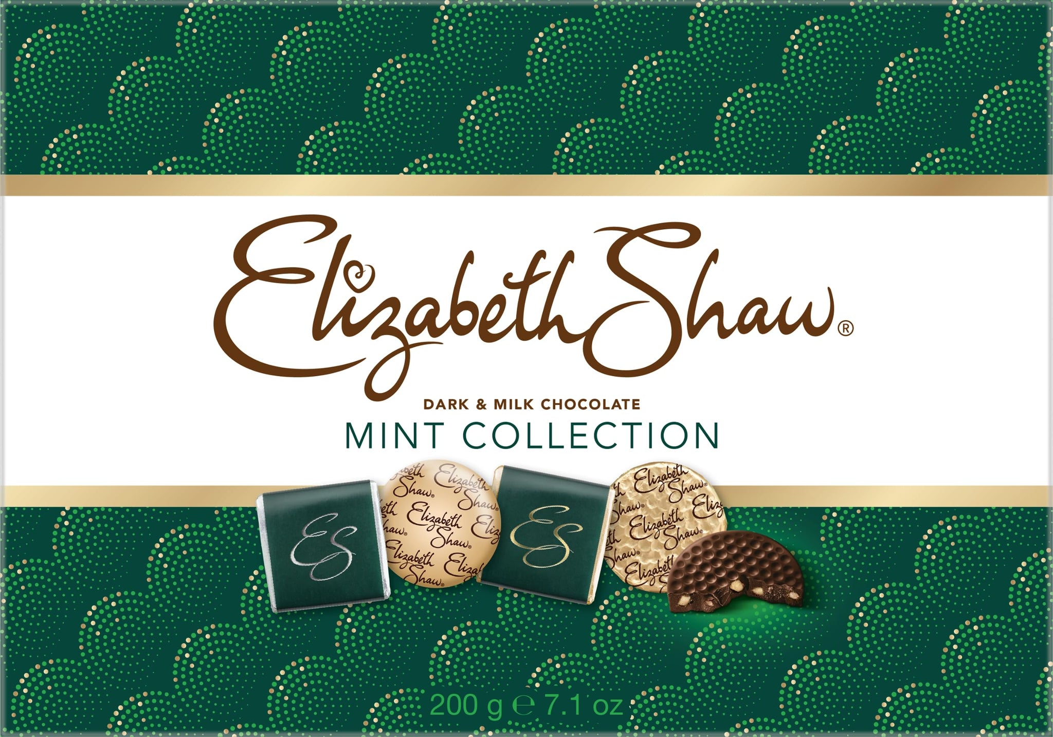 Elizabeth Shaw Mint Collection Gift Box 200g