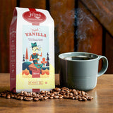 Joffrey's Coffee - French Vanilla, Flavored Coffee, Artisan Medium Roast, Arabica Beans, Vanilla Custard & Caramel Flavor, Gluten-Free, No Sugar