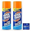 Spot Shot Instant Carpet Stain Remover Aerosol 14 oz - Fast Spray-and-Blot Carpet Cleaner for Old & New Stains, Helps Remove Pet Odors, Coffee, Wine