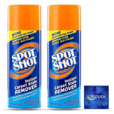 Spot Shot Instant Carpet Stain Remover Aerosol 14 oz - Fast Spray-and-Blot Carpet Cleaner for Old & New Stains, Helps Remove Pet Odors, Coffee, Wine