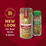 McCormick Gourmet Collection Mexican Oregano, Organic, Non GMO, Kosher, Our Best Herbs & Spices, Peppery Bite & Lemony Finish, Enhance Tex-Mex, Salsa