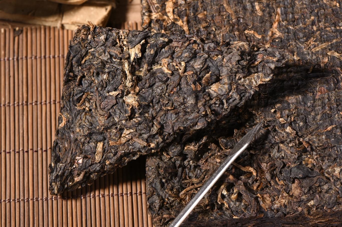 PU-ERH BRICK SHOU 2007 NANNUO SHAN ORGANIC (250g)??????