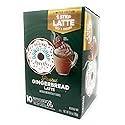 The Original Donut Shop Coffee Frosted Gingerbread Latte Single Serve Pods 10 count - 1 box