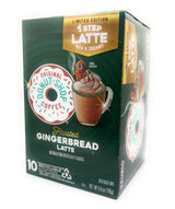 The Original Donut Shop Coffee Frosted Gingerbread Latte Single Serve Pods 10 count - 1 box