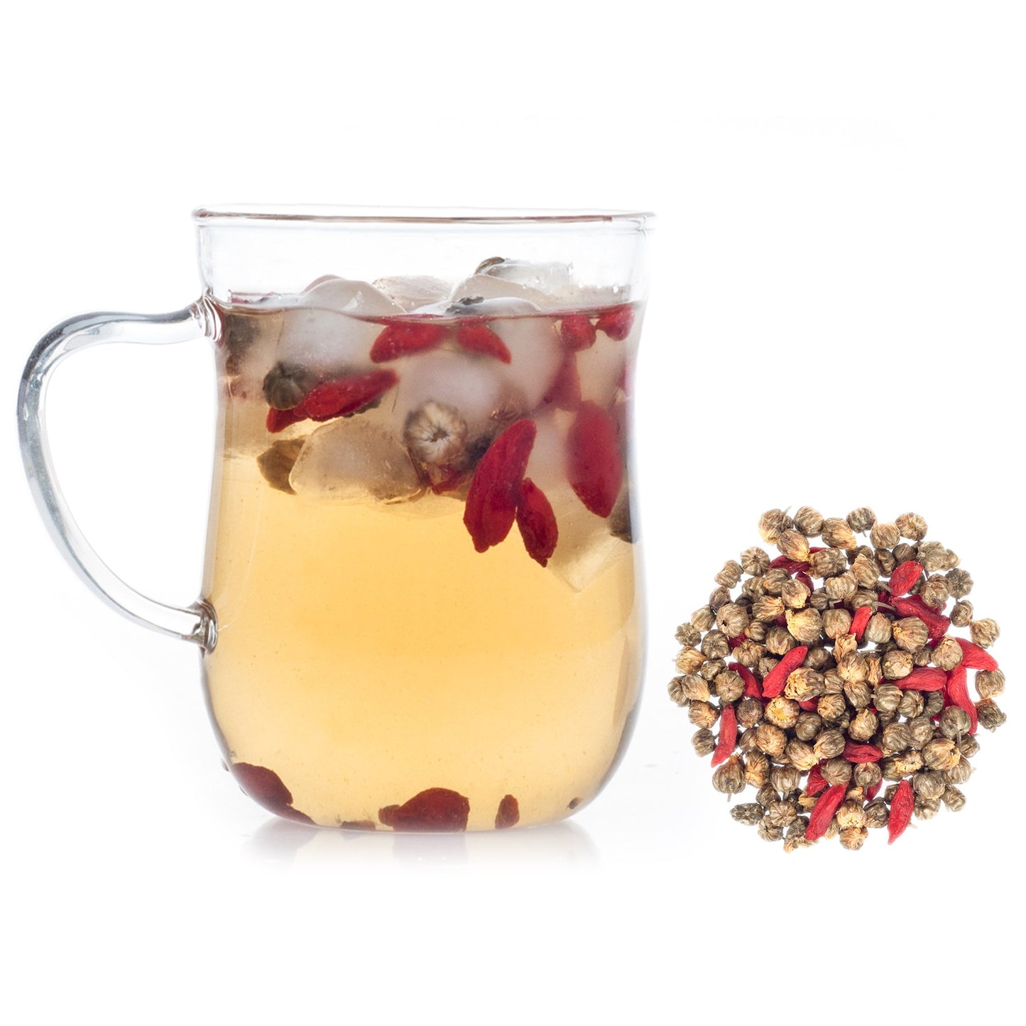 ELITEA 4.2oz Top Grade Dried Chrysanthemum Flower Buds Tea Loose Leaf Herbal Tea 100% Fragrant Natural