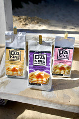 Da Kine Hawaiian Pancake Mix, Instant Pancake Mix Just Add Water, Pancake and Waffle Mix, Tropical Pancake Mix, Breakfast Pancake, Waffle & Baking Mixes - 8 oz (Coconut)