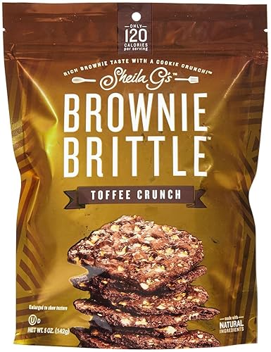 Sheila G's, Brownie Brittle Toffee Crunch, 5 oz