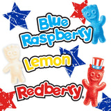 Sour Patch Kids Red, White & Blue Soft & Chewy Candy, 3.08 oz