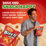 Osem Bissli Pizza Flavored Crunchy Wheat Snack Perfect Lunch Snack for Kids & Adults 2.5oz Bag (Pack of 24)