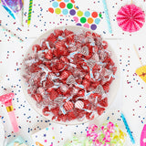 Bulk Milk Chocolate Hugs Candy Bulk - 1 Pound Bag Individually Wrapped Milk Chocolate Swirled with White Creme for Baking, Parties, Candy Buffets
