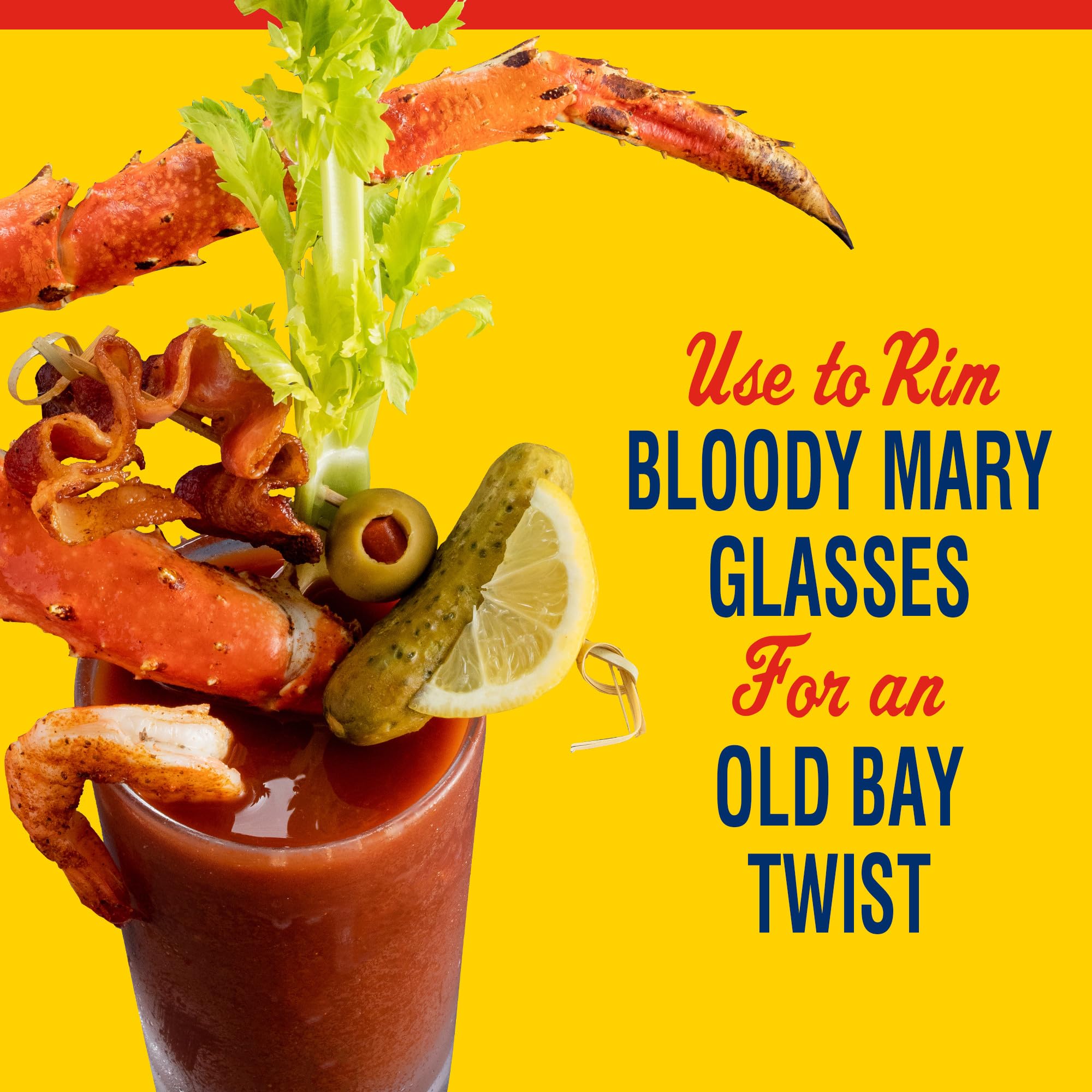 OLD BAY Seasoning, 24 oz - One 24 Ounce Container of OLD BAY All-Purpose Seasoning with Unique Blend of 18 Spices and Herbs for Crabs, Shrimp