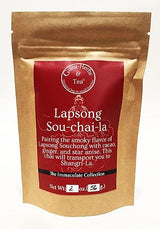 Giant-Herbs & Tea Lapsang-Sou-Chai-La (Lapsang Souchong, Cacao and Ginger) Chai