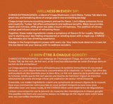 3 KINGS Premium Chaga - Lions Mane - Turkey Tail Mushrooms & Orange Tea Blend - 30 Tea Bags