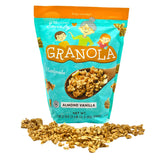 Grandma Emily Almond Vanilla Super Crunch Granola Cereal - 28 oz, Oats, Brown Sugar, Almonds, Puffed Rice