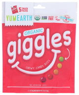 YUMEARTH Organic Giggles, 0.5 Ounce (Pack of 5)