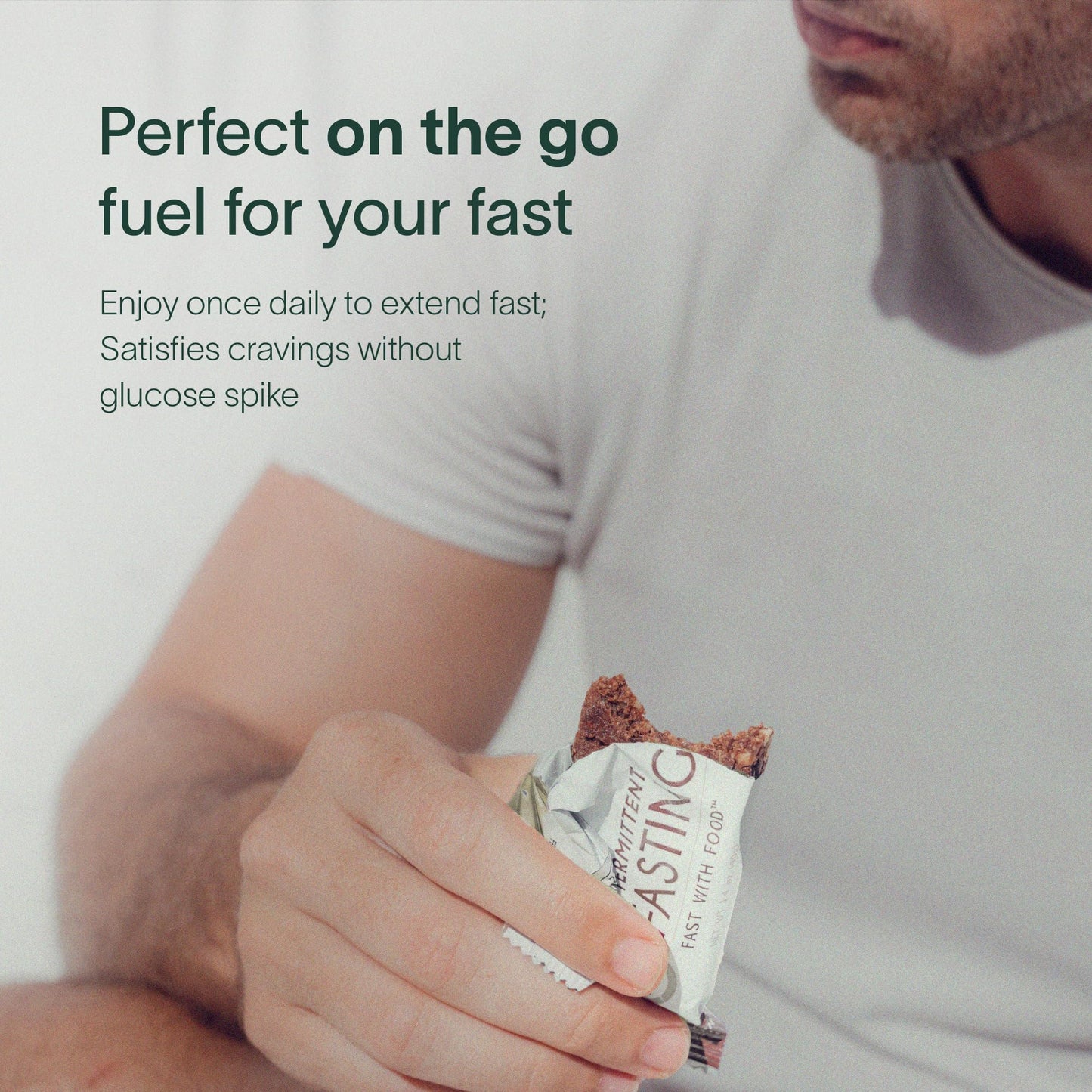 Prolon Fasting Bars | 5g Protein, 7g Fiber | Keto-Friendly, Gluten-Free, Dairy-Free, Plant-Based | Nutrition for Intermittent Fasting | Variety Pack |