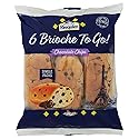Brioche Pasquier - Chocolate Chip Pitch French Brioche Rolls, 7.9oz (225g)