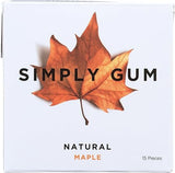 Simply Gum, Smplgm Maple 15 Count