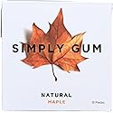 Simply Gum, Smplgm Maple 15 Count
