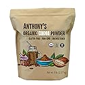 Anthony's Organic Cocoa Powder, 5 lb, Unsweetened, Gluten Free, Non GMO