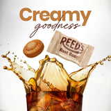 Reed’s Individually Wrapped Root Beer Candy | Traditional Root Beer Hard Candy | Creamy Root Beer Flavored Old-Fashioned Reed’s Candy Brought To You